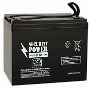Аккумулятор Security Power SPL 12-75 (12V / 75Ah)