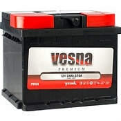 Аккумулятор Vesna Premium PR54 (54 А·ч)