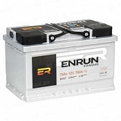 Аккумулятор Enrun Standard (75 А·ч)