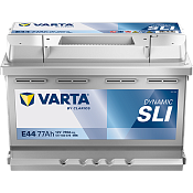 Аккумулятор Varta Dynamic SLI E44 (77 Ah) 577400078