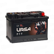 Аккумулятор URSA EXTRA POWER (75 Ah) UE750E