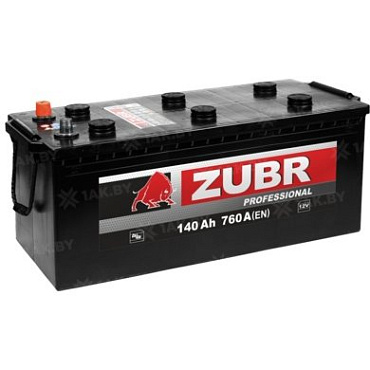 Аккумулятор Zubr Professional L+ (140 А·ч) (JCA)