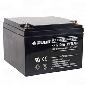 Аккумулятор ZUBR HR 12100 W (12V / 28Ah)