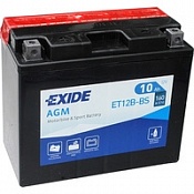 Аккумулятор Exide ET12B-BS (10 Ah)