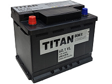 Аккумулятор TITAN STANDART (60 Ah) 4607008882179