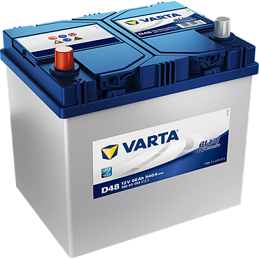 Аккумулятор Varta Blue Dynamic D48 (60 Ah) L+ 560411054