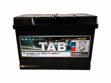 Аккумулятор TAB Motion Pasted 60P 12V 75 Ah (60 Ah)
