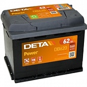 Аккумулятор Deta Power DB621 (62 Ah)