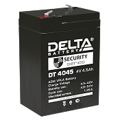 Аккумулятор Delta DT 4045 (4V / 4.5Ah)
