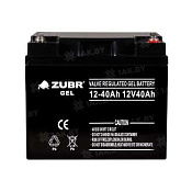 Аккумулятор ZUBR GEL 12-40 (12V / 40Ah)