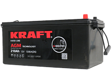 Аккумулятор Kraft AGM (210 Ah)