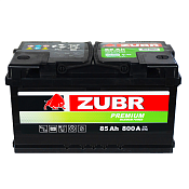 Аккумулятор Zubr Premium (85 Ah) LB ZU850P