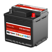 Аккумулятор RDrive OEM EFB-L1EU (50 Ah) (28800-37130 / 345LN1-IS / H4 TOYOTA)