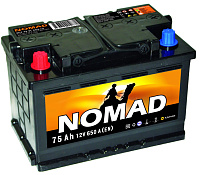 Аккумулятор Nomad (75 Ah) L+
