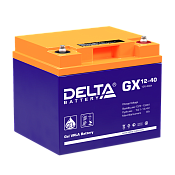 Аккумулятор Delta GX 12-40 (12V / 40Ah)