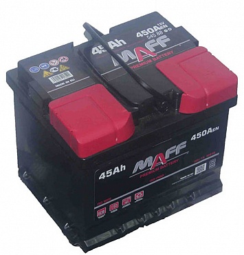 Аккумулятор MAFF Premium R+ (45 А/ч) низ