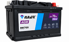Аккумулятор HAWK AGM HK700 (70 Ah) 760 А, L3