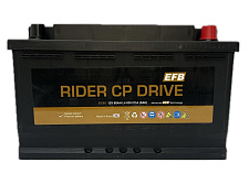 Аккумулятор RIDER Drive EFB (80 Ah) 830 А, L4