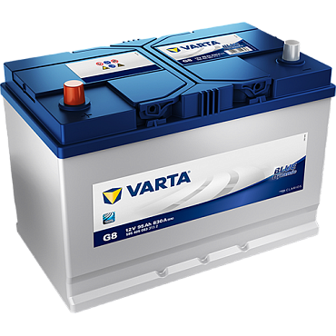 Аккумулятор Varta Blue Dynamic G8 (95 Ah) L+ 595405083