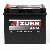 Аккумулятор ZUBR Ultra Asia (45 Ah) L+