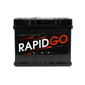 Аккумулятор RAPID GO (62 Ah) 570 А, (RP600E) LB2