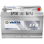 Аккумулятор Varta Dynamic EFB N85 (85 Ah) 585501080