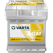 Аккумулятор Varta Dynamic AGM A10 (40 Ah) 540901042