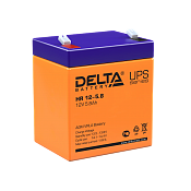 Аккумулятор Delta HR 12-5.8 (12V / 5.8Ah)
