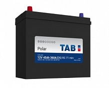 Аккумулятор TAB Polar Asia (45 Ah) L+ 246945