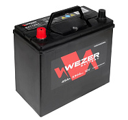 Аккумулятор Wezer JIS (45Ah) L+ WEZ45330L