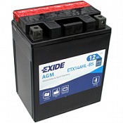 Аккумулятор Exide ETX14AHL-BS (12 Ah)