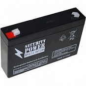 Аккумулятор Security Power SP 6-7.2 (6V / 7.2Ah)