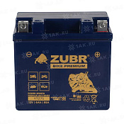 Аккумулятор ZUBR BIKE PREMIUM GEL (6 Ah) 95 А, (YTZ7S)