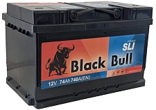 Аккумулятор BLACK BULL SLI (74 Ah) LB3