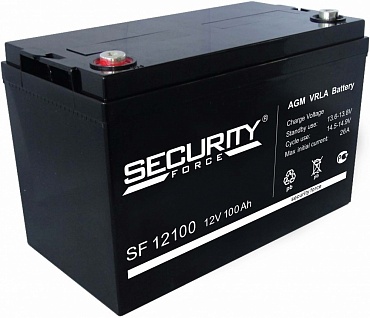 Аккумулятор Security Force SF 12100 (12В/100 А·ч)