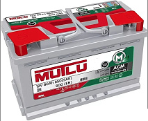 Аккумулятор Mutlu AGM (80 Ah) AGM.L4.80.080.A