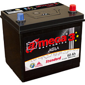 Аккумулятор A-mega Standard Asia (60 Ah)