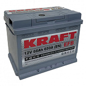 Аккумулятор Kraft EFB (66 Ah)
