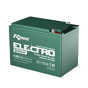 Аккумулятор RDrive Electro Velo 6-DZF-24 (12V24Ah) C2