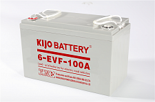 Аккумулятор Kijo 6-EVF-100 (12В/100 А·ч)