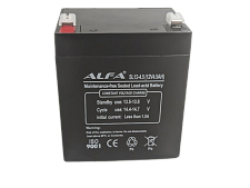 Аккумулятор ALFA 12V-4.5Ah F2 (12V / 4.5Ah) UPS