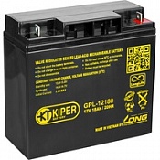 Аккумулятор Kiper GPL-12180 (12V / 18Ah)