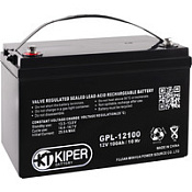 Аккумулятор Kiper GPL-121000 (12V / 105Ah)