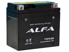 Аккумулятор ALFA (6 Ah) YTZ7S-BS