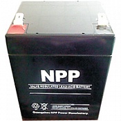 Аккумулятор NPP NP 12-4.5 (12V / 4.5Ah)