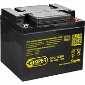 Аккумулятор Kiper GPL-12400 (12В/40 А·ч)