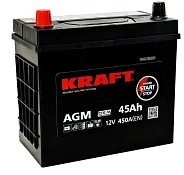 Аккумулятор Kraft Asia AGM (45Ah) B24R