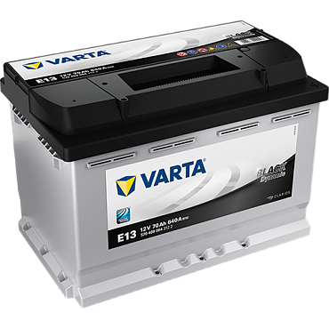 Аккумулятор Varta Black Dynamic E13 (70 Ah) 570409064