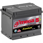 Аккумулятор A-mega Premium (65 Ah)
