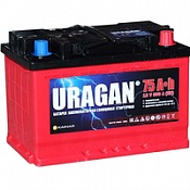Аккумулятор Uragan (75 Ah)